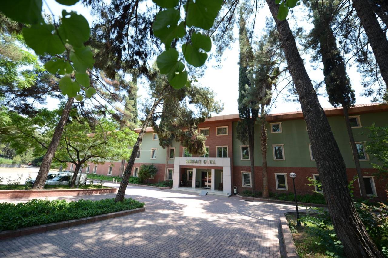 Arsan Otel Kahramanmaraş Exterior foto